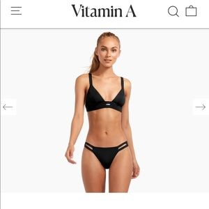 Vitamin A Neutra Bikini Top